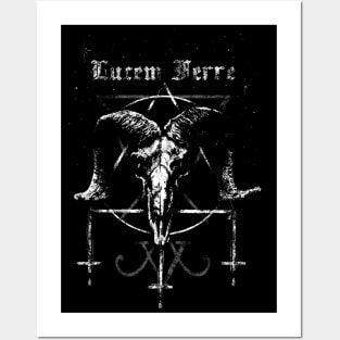 Lucem Ferre Posters and Art